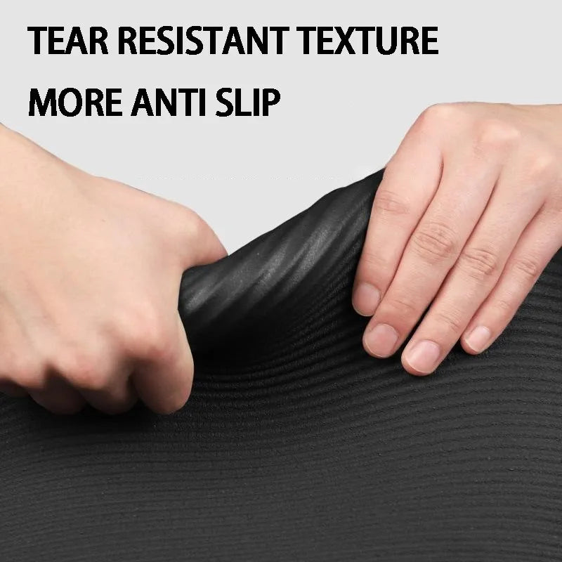 Yoga Mat Anti-skid Sports Fitness Mat Thick NBR Comfort Foam Yoga Matt For Exercise Yoga And Pilates Gymnastics Mat