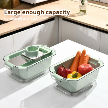 NEW Multifunctional Vegetable Slicers ,Potato Thread Cucumber Slicer Food chopper Kitchen Tool for shpper Knife utensils Cutter