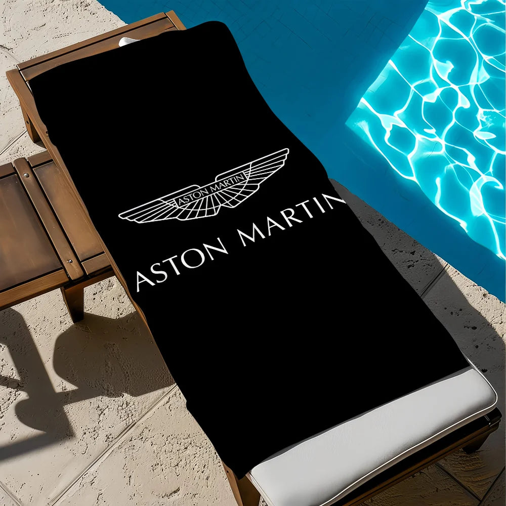 A-aston car M-mar-tin Towel Beach Quick Dry Soft Pool Towels Gift for Travel Gym Shower Camping sports