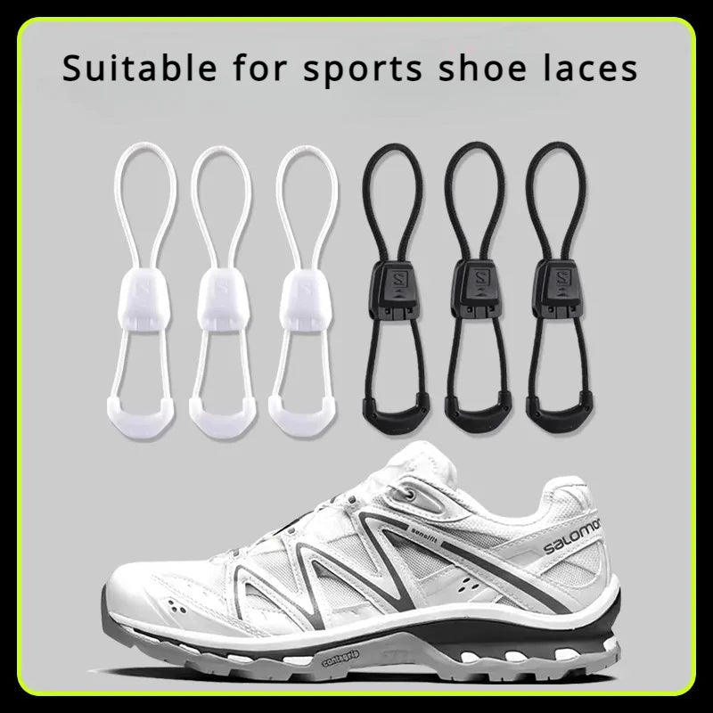 New Quick Lace Kit No Tie Round Tennis Shoe Laces Without Ties Adult Kids Quality Running Sneakers Shoelaces for Shoe Accessorie