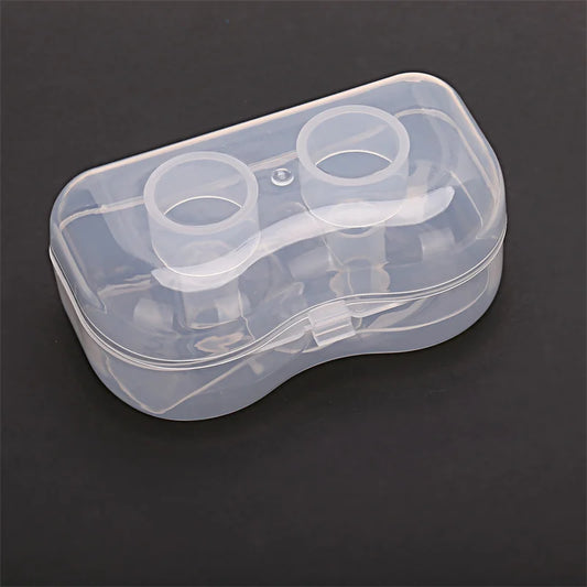 2Pcs Silicone Breastfeeding Nipple Protectors Feeding Mother Nipple Shields Protection Cover Soft Milk Feeding Nursing Shield