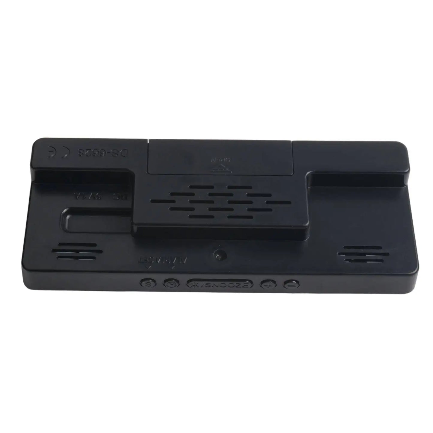 Silent Digital Alarm Clock for Babies,LED Bedside Clock with Night Light Multiple Functions | Adjustable Tone Volume