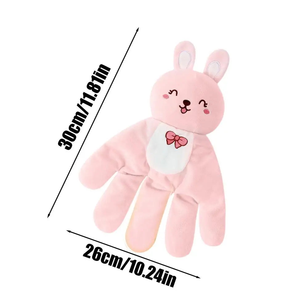 Baby Soothing Palm Cartoon Animal Remote Control Electric Sleeping Patting Palm Baby Soothing Cushion For Baby Sleep Aid Palm