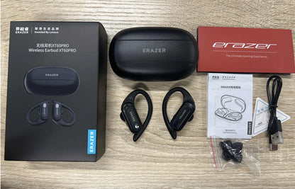 Original Erazer XT60 PRO Sports Wireless Headphones Bluetooth  Earphones HiFi Lenovo Earbuds with Mic Earhook