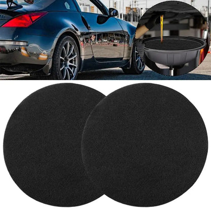 Oil Drain Pad Oil Change Pan No Splatter Pad For Car Changing Oil Transmission Drain Pan Car Accessories