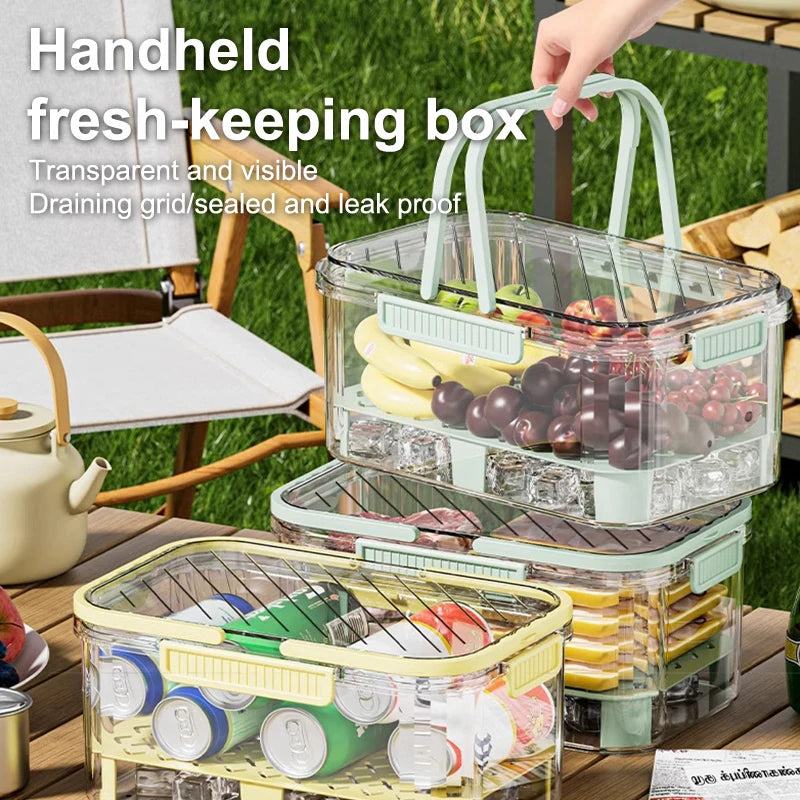 Food Storage Containers Outside Food Storage Container Daily Us Kitchen Serving Case Reusable Organizer For Camping Picnic