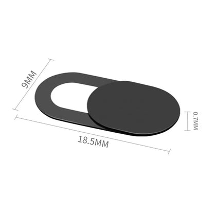 5-50Pcs Webcam Cover Shutter Slider Privacy Protective Cover For iPad Tablet Webcam Laptop PC Mobile Phone Lens Camera Sticker