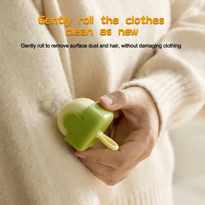 Reusable Portable Roller Clothes Pet Hair Remover Dust Removal Eliminator Brush Hairs Sticky Mini Gel Lint Roller From Clothes