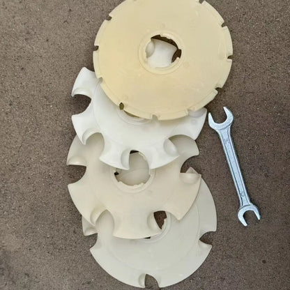 2025 Hand Push Multifunctional Corn Peanut Soybean Precision Planter Fertilizer