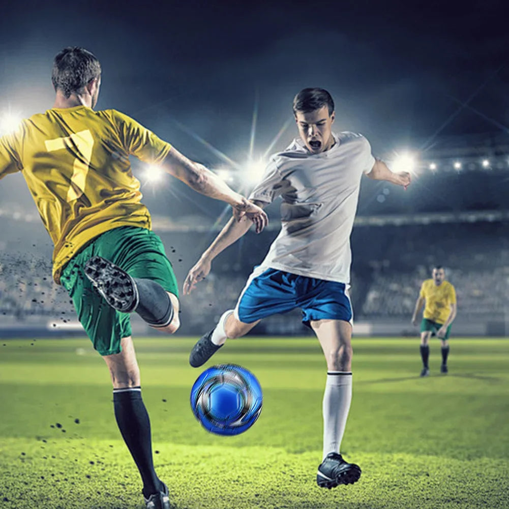 Size 5 Machine Stitched Football Waterproof Inflatable Sports Ball Professional Soccer Ball Outdoor Practicing Sports Supplies