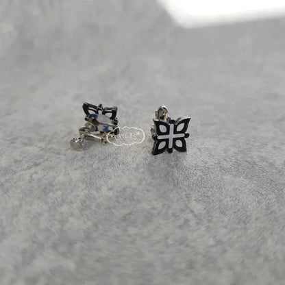 Anime Earrings  Arlecchino The Knave Dangles Ear Ring Cosplay Prop