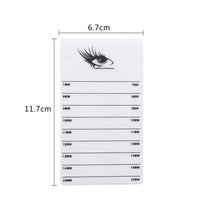 Lash Holder Acrylic Hand Pallet Board for Eyelash Extensions Eyelash Extension Supplies  Lashes Accessories  Lash Supplies