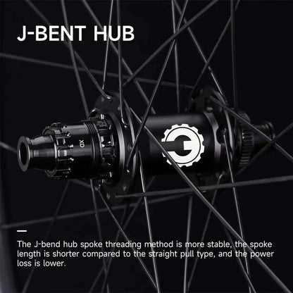 ELITEWHEELS 29er SLR MTB 2.0 High Performance Carbon Fiber Wheelset Rachet System Hubs Mountain Bend Hubs Mountain Race Bikes