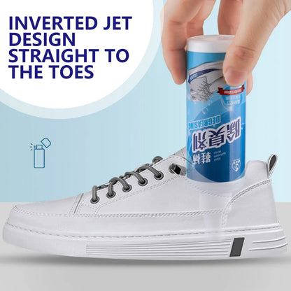 100Ml Sumifun Foot Odor Spray Antibacterials Deodorant Bacteriostatics Feet Care Liquid Spray Foot Swaet Odor Remover