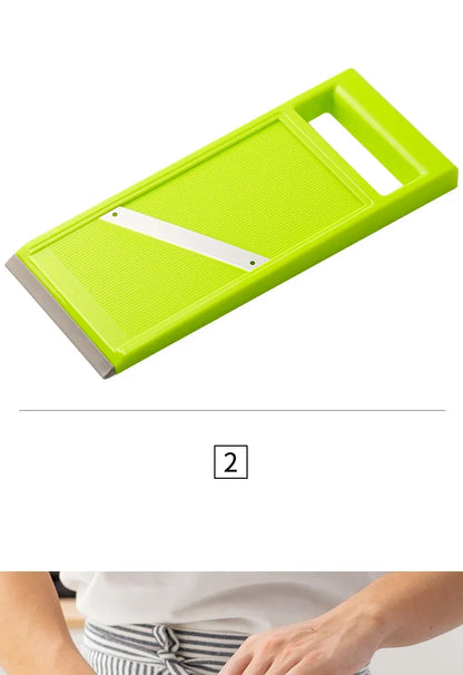 Handheld Multifunctional Kitchen Vegetable Cutter Slicer Radish Shaving Potato Shaving Salad Cucumber Slicer Home Kitchen Tool