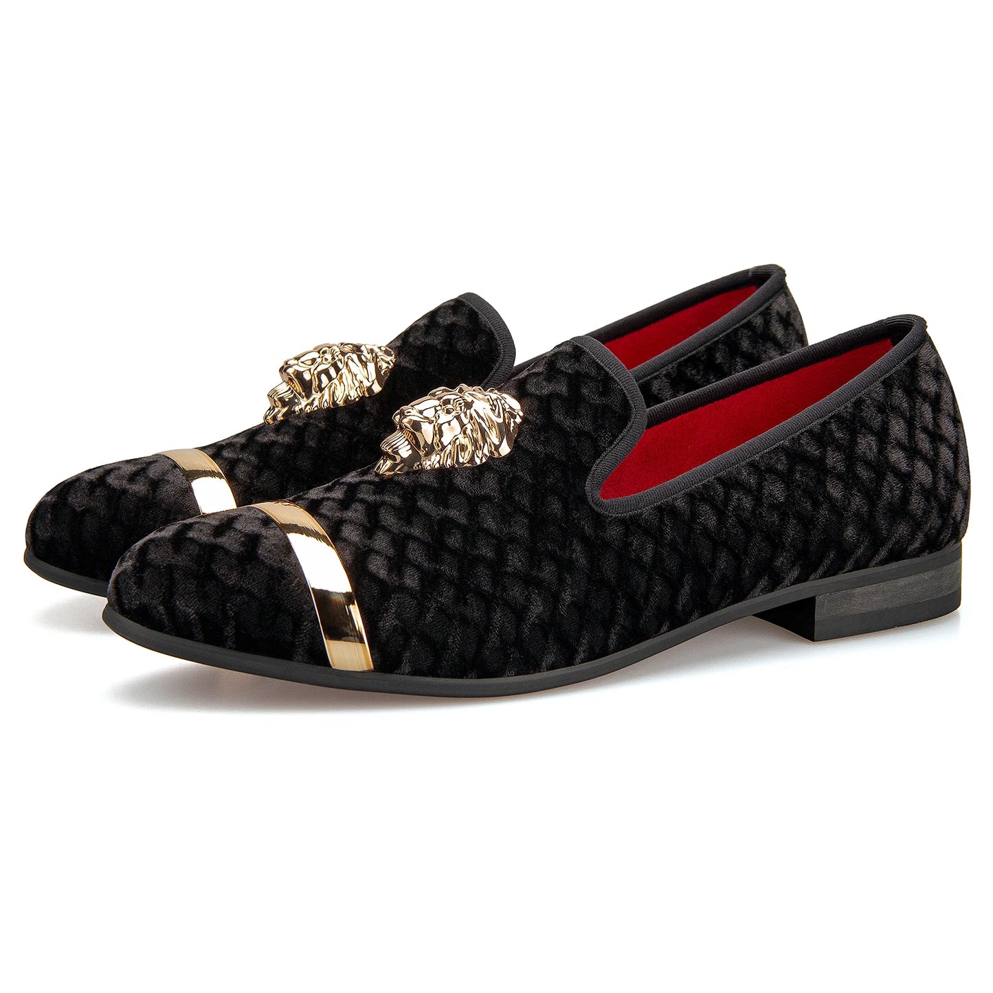 Luxury Brand Loafers Diamond Velvet Men Dress Wedding Shoes Rivets Casual Flats Designer Sneakers