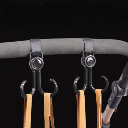 Universal Strollers Hooks Baby Hook Baby Stroller Bag Storage Strollers Child Stroller Hook Accessories Stroller Hooks