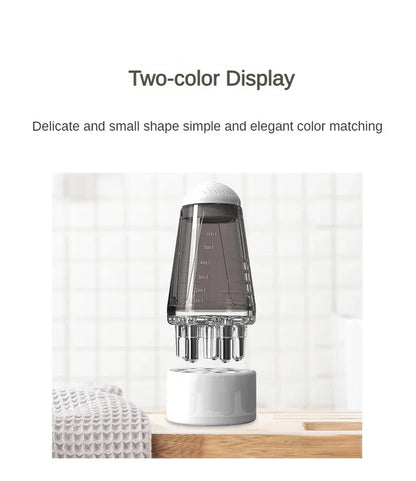 Scalp Applicator Liquid Comb Mini Scalp Massage Brush Hair Oil Applicator Bottle Liquid Guiding Combs Massager Hair Care Tools