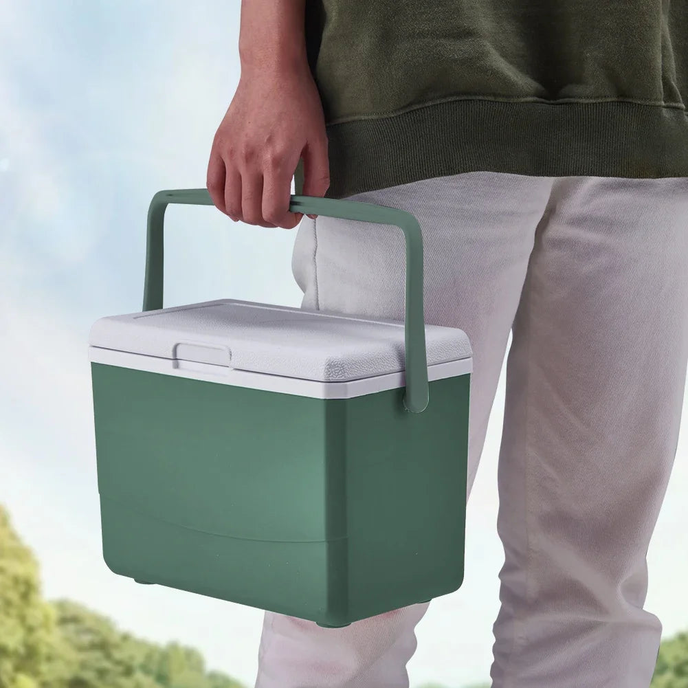 3L Car Refrigerator Camping Mini Fridge Freezer Portable Mini Fridge Cooler Fresh-Keeping Ice Box Keep Cool for Camping Travel
