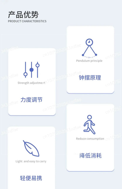 Walking aids Rehabilitation training equipment for the elderly Stroke hemiplegia Exoskeleton Lower limbs