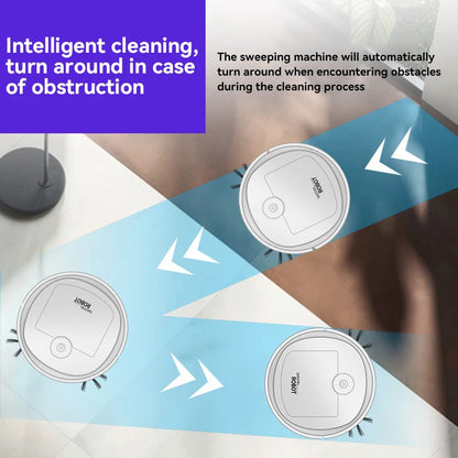 Vacuum Cleaner 4000Pa USB Charging Vacuum Cleaner Mop Automatic Household Smart Cleaning Machine Robotic Vacuum Cleaner