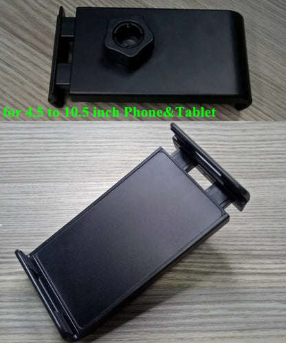 Tablet Mount Universal 7.0 To 11 inch Tablet Bracket ,9.0 To 14.5 inch Tablet Mount，Mobile Phone Clamp Mount