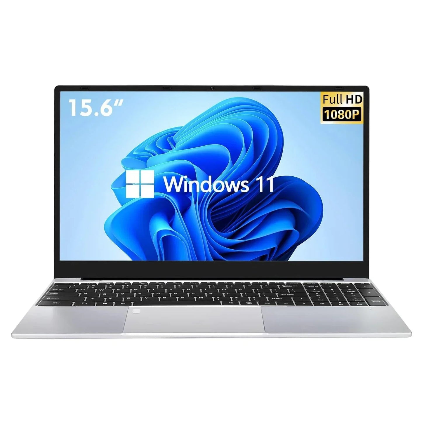 2025 New Notebook 15.6 Inch Laptop Windows 11 Intel Core m5-6Y54 16GB RAM 1TB SSD Fingerprint Unlock Study Office Pc Laptops