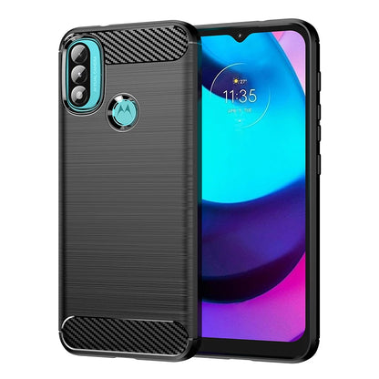 For Cover Lenovo K14 Case For Lenovo K14 Bumper Silicon Carbon Fiber Back Case For Lenovo K15 K14 Plus K14+ K13 K12 Pro K13Note
