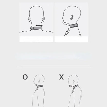 Posture Corrector Cervical Collar Neck Brace Cervical Traction Device Cervical Neck Braces Health Care Neck To Prevent Head Low