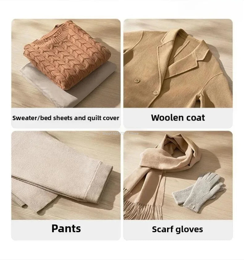 XIAOMI MIJIA Lint Remover 2,Fabric Shaver Clothes,180min Battery,6-Blade Strong Suction,USB Rechargeable,Fluff Pellet Removers