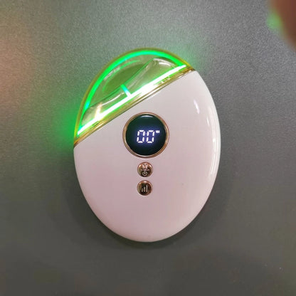 Massager Face Roller  EMS Vibration Heating Massage Face Skin Rejuvenation Skin Tightening Beauty Device Face Lifing Thin Face