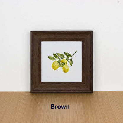 American Square Picture Frame - 7x7, 8x8, 10x10, 12x12 Tabletop and Wall Hanging Display Frame Photo Frames Home Décor