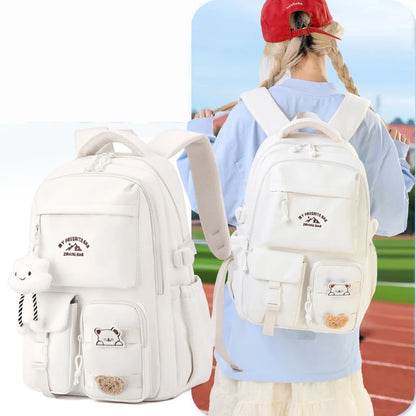 2025 Fashion Girls Waterproof School Bags For Light Weight Children Backpack school bag Printing Kids School Backpacks mochila