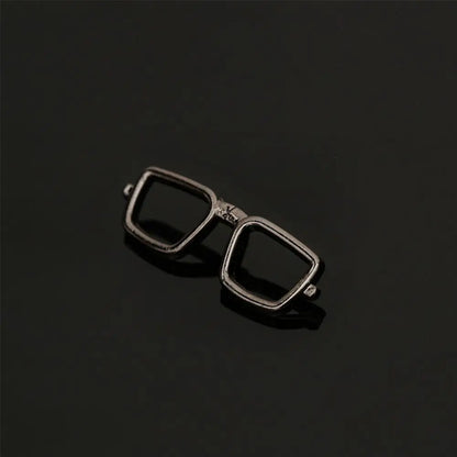 Fashion Accessories Sunglasses Shape Jackets Suit Accessories Shirt Brooch Badge Collar Pins Glasses Brooch