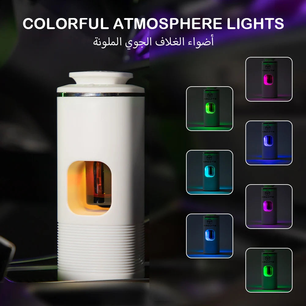 NAMSTE Car Aroma Diffuser Smart  Car Fragrance Spray Cars Odor Eliminator Air Fresheners car Aromatherapy Diffuser Essential Oil