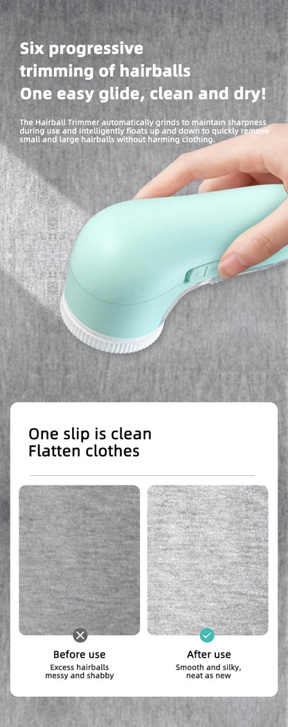 Electric Household Clothes Shaver Fabric Lint Remover Fuzz Electric Fluff Portable Brush blade Professional Lint Remover Trimmer