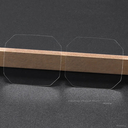 2pcs Watch Screen Protectors for Casio DW5600 Sport Watch Clear Anti-Scratch Soft Film Watches Accessories