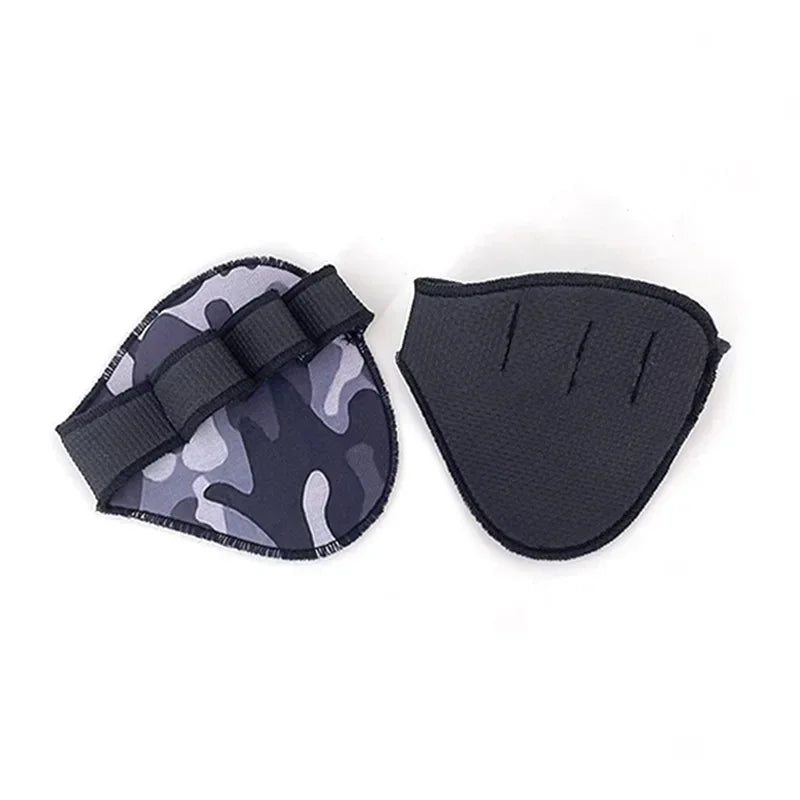 Gym Grips Palm Guards Cowhide Palm Protector Weightlifting Gymnastics Workout Gloves Grips Fitness Training Equipment