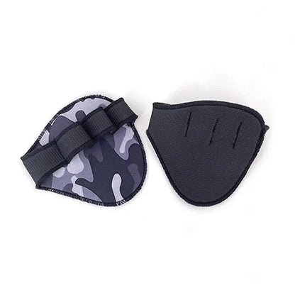 Gym Grips Palm Guards Cowhide Palm Protector Weightlifting Gymnastics Workout Gloves Grips Fitness Training Equipment