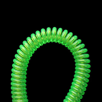 Gear Tool Outdoor Hiking Camping Anti-lost Phone Keychain Portable Fishing Lanyards Camping Carabiner Spring Elastic Rope