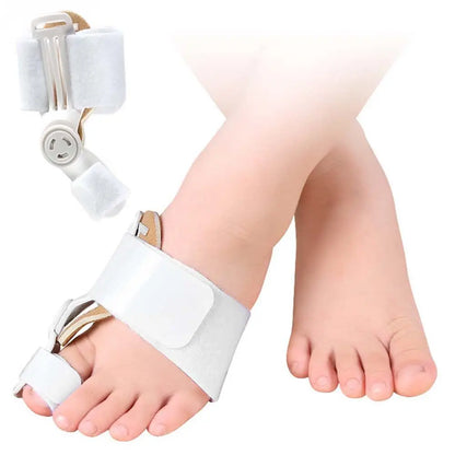 Orthopedic Supplies Pedicure Foot Care Children Toe Separators Big Toe Straightener Bunion Splint Brace Toe Valgus Corrector