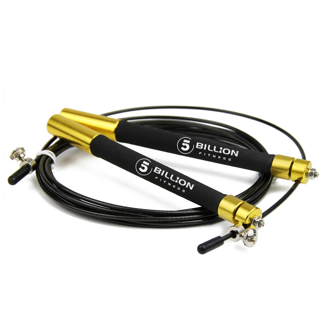 5B Sports Jump Rope Foam Handle Wear-resistant Speed Physical Exercise Training Fitness Weight Loss Indoor Adult Jump Rope