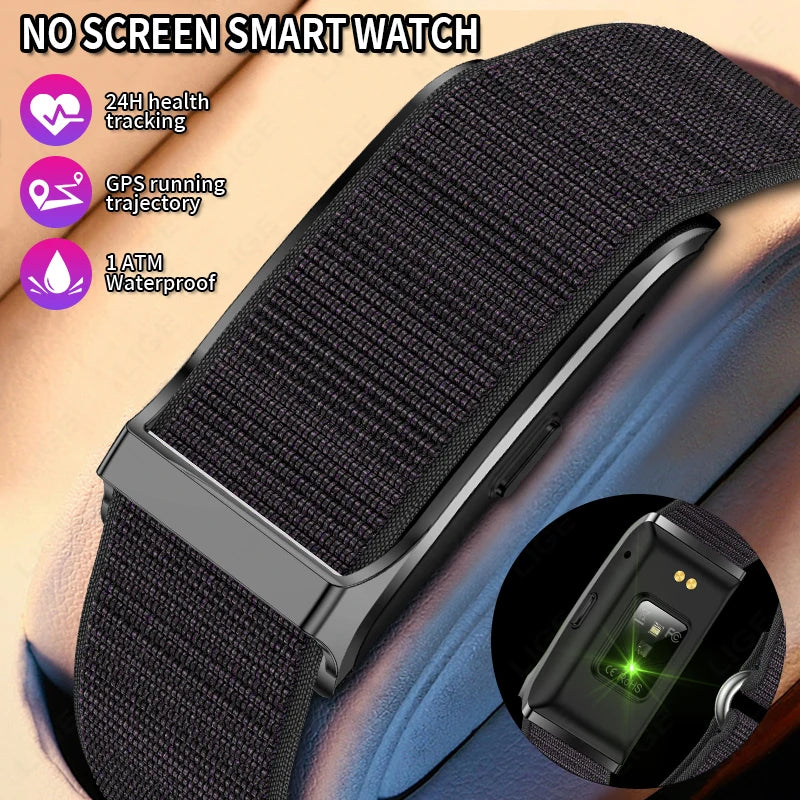 Smart Wristband Wearable Fitness Multi-Sport All-Day Automatic Continuous Monitoring Health Data Improve Sleep Stress Wellness