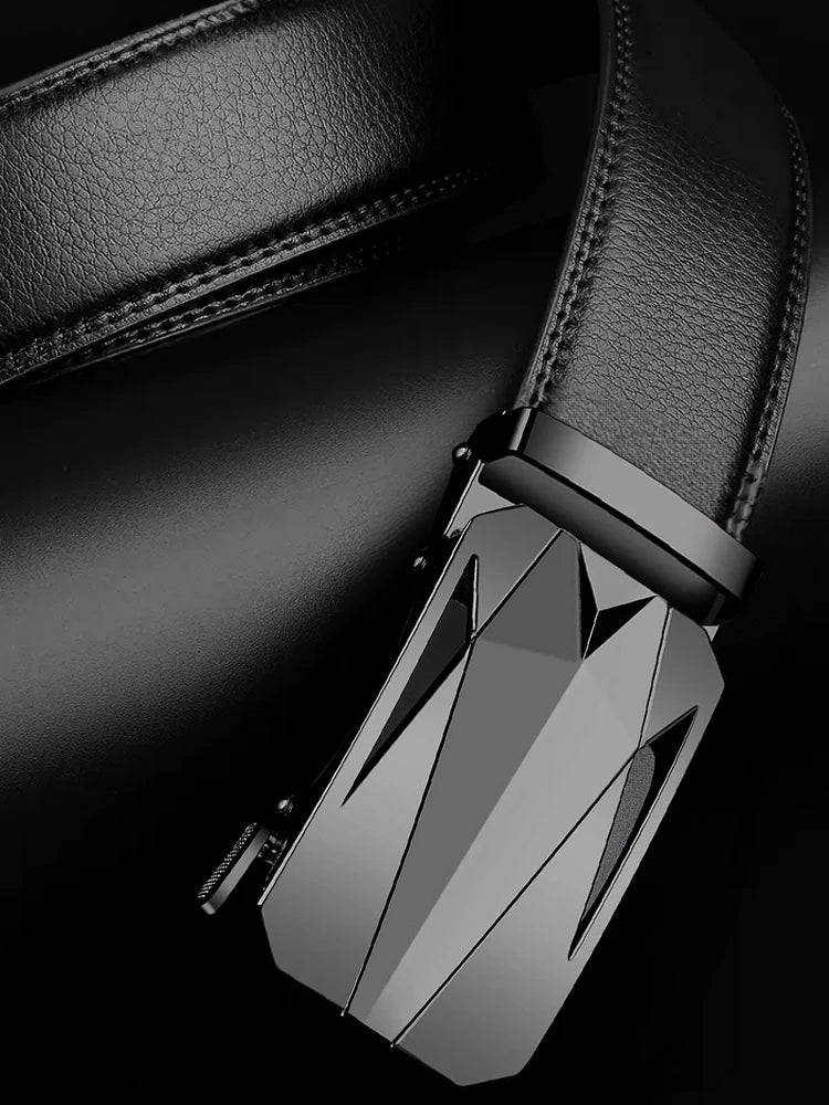 Youth Belt Brand Belt Men's Belt High Quality Men's Luxury Belt Men's Belt Male Buckle Metal Automatic Buckle