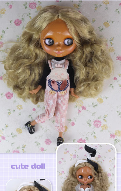 ICY DBS Blyth doll Joint Body 30CM BJD  Clothes Shoes Hand Set Fashion Dolls girl gift