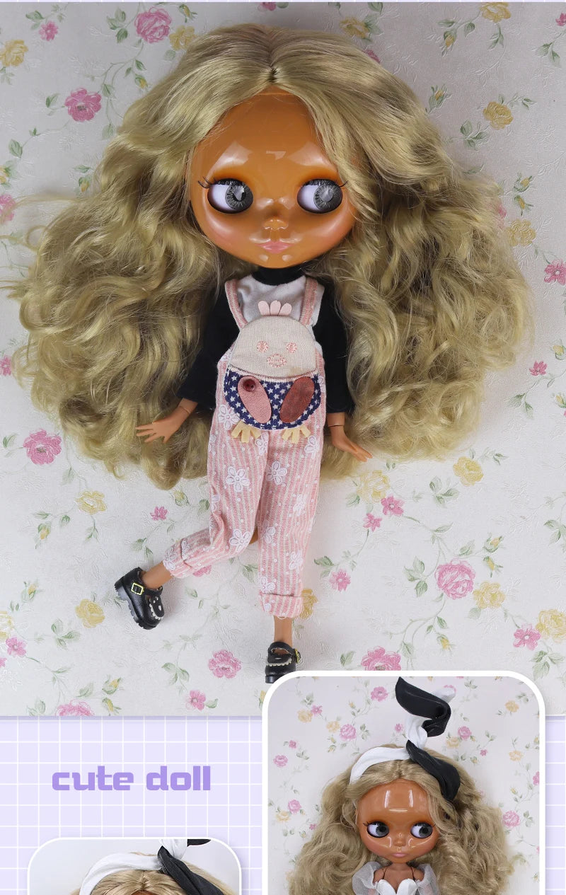 ICY DBS Blyth doll Joint Body 30CM BJD  Clothes Shoes Hand Set Fashion Dolls girl gift