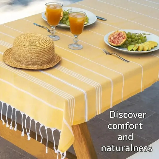 1pc Turkish Cotton Beach Towel, Oversized And Sand Free, Quick DryTowel, Beach Blanket For Bathing Swimming, 39*71 In, BathroomA