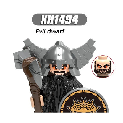 New World Of Warcraft Wow Building Blocks Mini Action Figure Toys