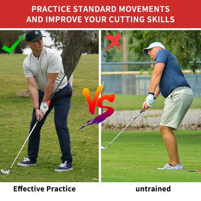 Caiton Golf Swing Corrector - Improve Swing Posture, Suitable For Golfer's Golf Training Supplies