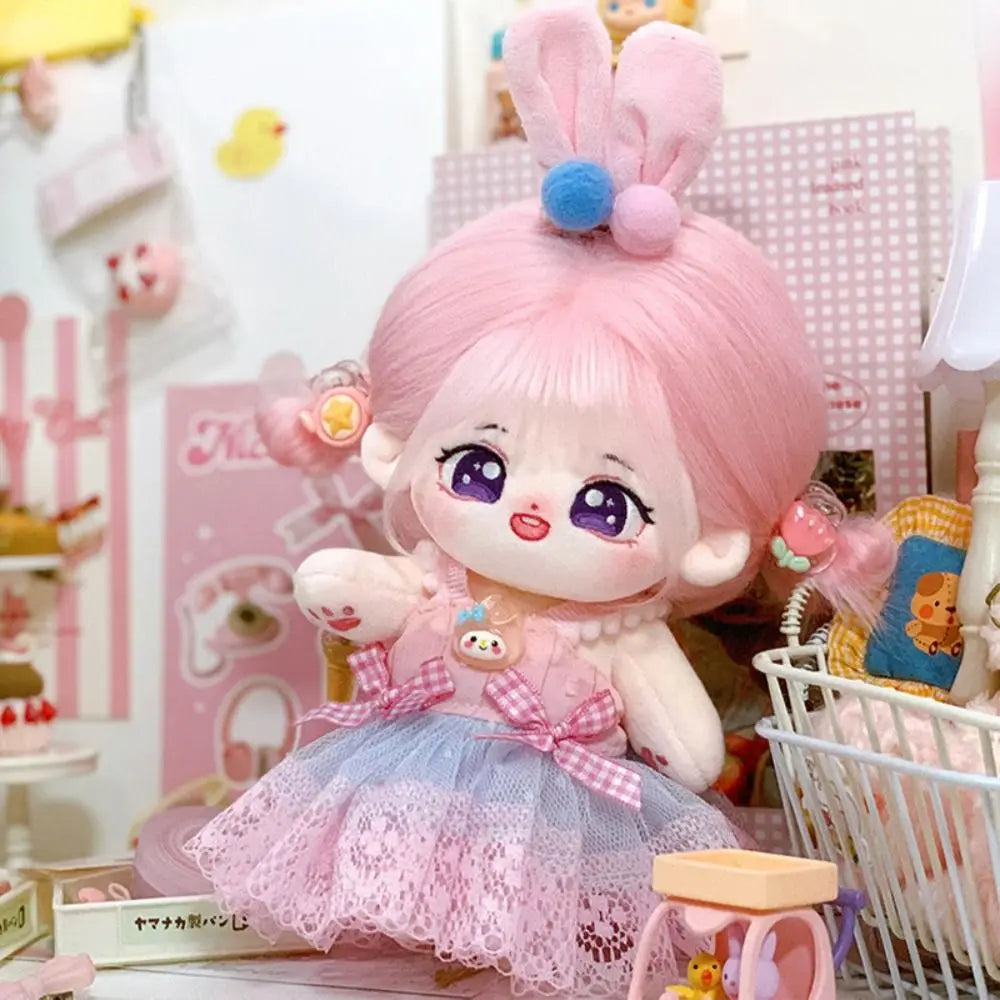 Accessories Doll Lovely Clothes Cute with Cartoon Headband Accessories Plush Dolls Clothes 20 Styles Clothes Decoration
